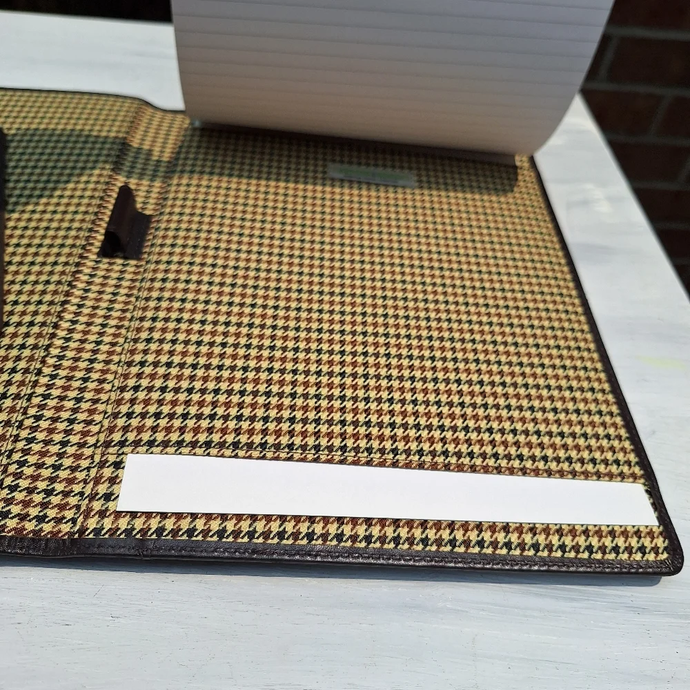 Genuine Leather Day Planner Journal Notebook Holder Folder Portfolio Daytimer